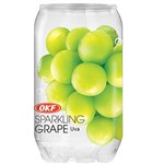 OKF SPARKLING GRAPE 350ML X 24