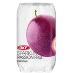 OKF SPARKLING PASSIONFRUIT 350ML X 24
