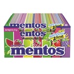 MENTOS ROLL RAINBOW 375G X 40 ROLL