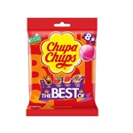 CHUPA CHUPS THE BEST OF LOLLIPOPS 96G X 9PK