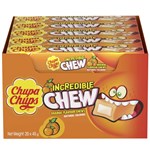 CHUPA CHUPS INCREDIBLE CHEW ORANGE 45G X 20PK
