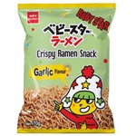 BABY STAR CRISPY RAMEN SNACK GARLIC 70G X 15 PACK