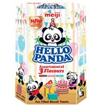 MEIJI HELLO PANDA ASSORTED JUMBO SIZE 26G X 9 X 8 PACK
