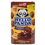 MEIJI HELLO PANDA DOUBLE CHOCO 50GX10