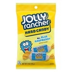 JOLLY RANCHER HARD CANDY PEG BAG BLUE RASPBERRY 198G X 12 PACK