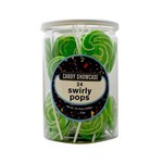 CSHOW SWIRLPOP GREEN 10OZ 24PK