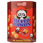 MEIJI HELLO PANDA CHOCOLATE JUMBO SIZE 26G X 10 X 8 PACK