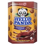 MEIJI HELLO PANDA DOUBLE CHOCOLATE JUMBO SIZE 260G X 8 PACK