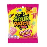 SOUR PATCH KIDS BIG HEADS PEG 102G 12PK