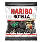 DUTCH HARIBO LICORICE ROTELLA  250G X 12 PACK