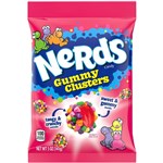 NERDS GLUMMY CLUSTERS MEDIUM PEG BAG 141G 12CT
