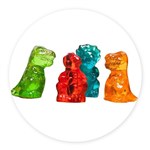 3D DINOSAUR GUMMY 1 KG