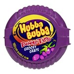 WRIGLEYS HUBBA BUBBA GROOVY GRAPE BUBBLE TAPE 56G X 12 PACK