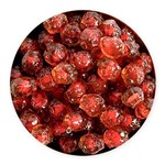 3D STRAWBERRY GUMMY WITH JAM 1KG