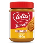 LOTUS BISCOFF SPREAD CRUNCHY 380G X 6