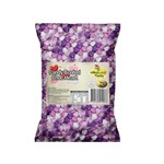 CANDY COATED CHOC HEART PURPLE 1KG