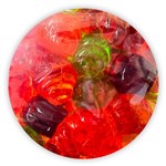 AMOS 4D GUMMY CUP CAKE 1KG BAG