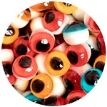 AMOS 4D GUMMY EYEBALLS  BULK 1KG BAG
