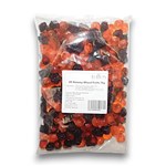 AMOS 4D GUMMY JUICY BURST MIXED FRUIT 1KG