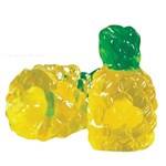 AMOS 4D GUMMY JUICY BURST PINEAPPLE  BULK 1KG BAG