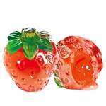 AMOS 4D GUMMY JUICY BURST STRAWBERRY  BULK 1KG BAG