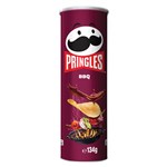 AUS PRINGLES BBQ FLAVOUR 134G X 12