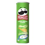 AUS PRINGLES SOUR CREAM  ONION 134G X 12