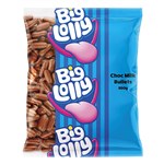BIG LOLLY CHOC MILK BULLETS 850G