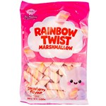 BEMALLOW STRAWBERRY TWIST MARSHMALLOW BAGS 100G X 12PK