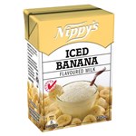 NIPPYS ICED BANANA FLAVOURED MILK 375ML X 24PK