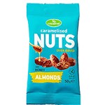 CRETAMEL ALMONDS CRARMALISED 50G X 24 PACK