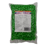 SWEET TREATS CHOC BUTTONS GREEN 1KG