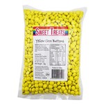 SWEET TREATS  CHOC BUTTONS YELLOW 1KG