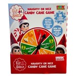 ELF ON THE SHELF NAUGHTY OR NICE CANDY CANE GAME 72G X 12