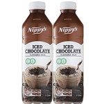 NIPPYS ICED CHOCOLATE FLAVOURED MILK BOTTLE 1L X 6PK