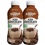 NIPPYS ICED CHOCOLATE FLAVOURED MILK BOTTLE 500ML X 12PK