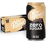 DR PEPPER  CREAM SODA ZERO SUGAR 355ML 12PK