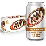 AW CREAM SODA ZERO SUGAR 355ML 12PK