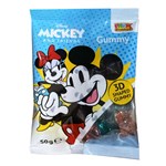 3D GUMMY MICKEY MINNIE PEG BAG 50G X 12PK