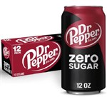 DR PEPPER ZERO SUGAR 355ML 12PK