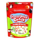 SWEETCRAZE FREEZE DRIED CANDY RAINBOW BITES 50G X 12