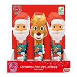 CHRISTMAS POP UP LOLLIPOPS 10G X 12 PACK