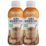 NIPPYS ICED HONEYCOMB FLAVOURED MILK BOTTLE 500ML X 12PK