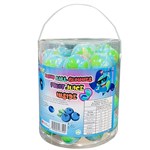 JUICY JELLY MEGA EARTH BALL GUMMY JAR 50PCS