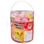 JUICY JELLY MEGA EYE BALL GUMMY JAR 50PCS