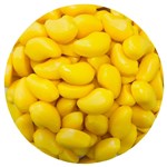 JUICY JELLY PEELED GUMMY MANGO BULK 1KG BAG