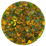 JUICY JELLY PEELED GUMMY MANDARIN BULK 1KG BAG