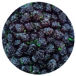 JUICY JELLY PEELED GUMMY GRAPE 1KG BAG