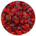 JUICY JELLY PEELED GUMMY STRAWBERRY 1KG BAG
