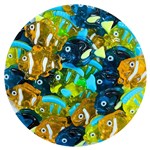 JUICY JELLY 3D TROPICAL GUMMY HAND MADE CANDY 1KG BAG